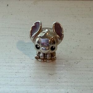 Silver and Purple Charm